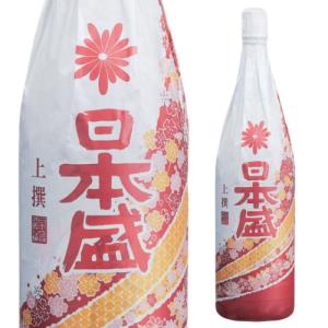 【爆買いSALE 最大1500円OFFクーポン】 日本酒 辛口 日本盛 上撰 1800ml瓶 15度 清酒 1800ml 兵庫県 日本盛 酒