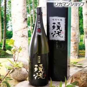 日本酒 渓流 純米吟醸 黒ラベル 1800ml 1.8L 長野県 遠藤酒造場 日本酒 長S｜likaman