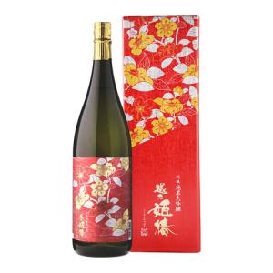 日本酒 越乃姫椿 純米大吟醸 1800ml 加藤酒造 新潟 清酒 化粧箱付き 山田錦 お歳暮 御歳暮 1800ml 長S