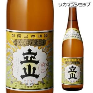 日本酒 立山 銀嶺立山 純米酒 720ml 富山県 立山酒造 日本酒 長S｜likaman