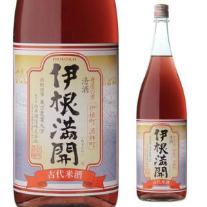 日本酒 伊根満開 赤米酒 1800ml 1本 丹後の地酒 14度 清酒 京都府 向井酒造 いねまんかい ロゼワインのような日本酒 一升瓶 虎姫