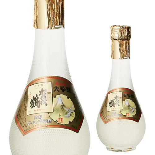 日本酒 特製 ゴールド賀茂鶴 大吟醸 180ml 丸瓶