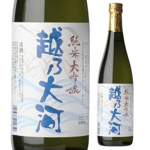 日本酒 越乃雪 純米大吟醸 720ml 新潟県 加藤酒造 清酒 四号 瓶 長S