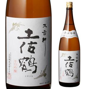 日本酒 土佐鶴 辛口吟醸 大吉祥 1800ml 15度 清酒 1800ml 高知県 土佐鶴酒造 酒