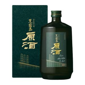 芋焼酎 志比田(しびた)工場 黒霧島原酒 36度 720ml いも焼酎 宮崎県 霧島酒造 黒霧島 原酒 霧島裂罅水(きりしまれっかすい) ロック｜likaman