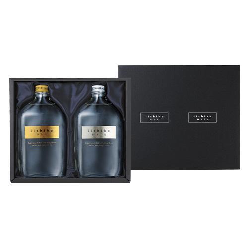 送料無料 三和酒類 いいちこパーソン 宇佐 日田ギフト 300ml 2本 ギフトBOX PUH 焼酎...