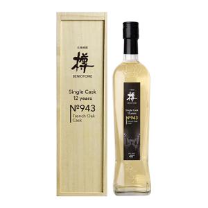 焼酎 麦焼酎 紅乙女 シングルカスク12年 フレンチオーク NO.943 40度 720ml 紅乙女酒造 福岡県｜likaman