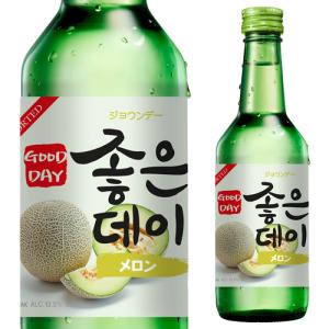 【訳あり】【在庫処分のため】韓国焼酎 ジョウンデー メロン 13.5度 360ml 焼酎 韓国焼酎 天然果汁 クリアランス｜likaman