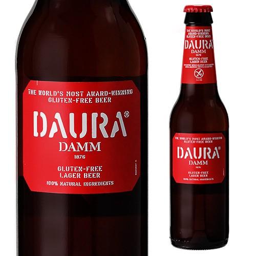 ダウラ グルテンフリー ラガービール330ml 瓶 単品販売 ダム スペイン 輸入ビール 海外ビール...