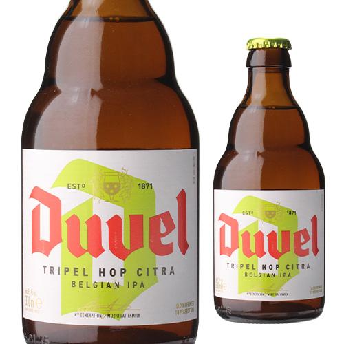 デュベル トリプルホップ 330ml 瓶 DuveL TripeL Hop 輸入ビール 海外ビール ...