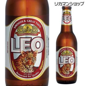 レオ ビール 330ml 瓶 発泡酒 輸入ビール 海外ビール タイ Leo リオビール 長S｜likaman