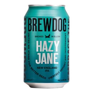 ブリュードッグ BREWDOG HAZY JANE ヘイジージェーン クラフトビール 缶 330ml スコットランド イギリス 長S｜likaman