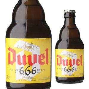 デュベル 666 瓶 330ml 並行 ベルギー エール モルトガット醸造所 悪魔 輸入ビール 海外ビール 長S｜リカマンYahoo!店