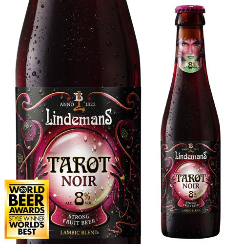 リンデマンス タロット ノワール 250ml 瓶 Lindemans ベルギー 海外ビール 輸入ビー...