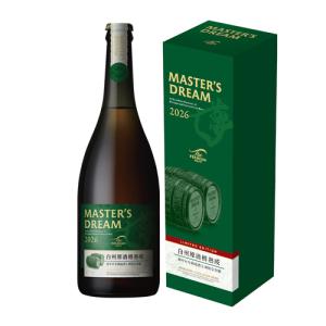 マスターズドリーム(山崎原酒樽熟成)2025 ( 715ml×4セット ) : 爽快