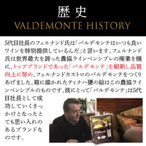 ワイン 箱ワイン 赤ワイン バルデモンテ 3L...の詳細画像5