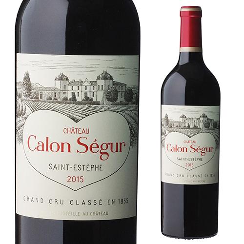 赤ワイン シャトー カロン セギュール 2015 750ml フランス ボルドー サン テステフ 格...