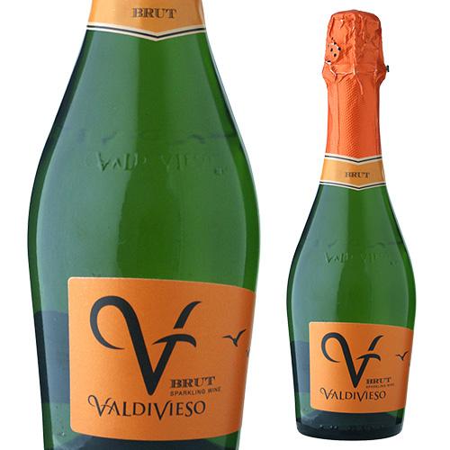 スパークリングワイン バルディビエソ ブリュット ハーフ NV 375ml チリ セントラルヴァレー...