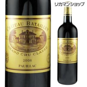 ワイン シャトー バタイエ(2008) フランス ボルドー ポイヤック ギフト おすすめ プレゼント 高級｜likaman