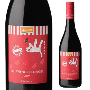 赤ワイン ツァーヘル ビオ ウィーナー ホイリゲ ツヴァイゲルト 2019 750ml オーストリア ウィーン オーガニック ビオ 有機 長S ビオ｜likaman