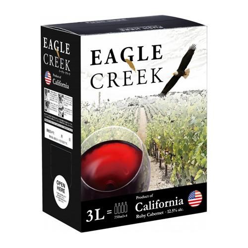 ワイン ボックスワイン 箱ワイン 赤 イーグル クリーク ルビー カベルネ3L BIB 赤 やや辛口...