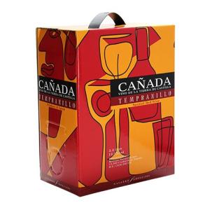 ワイン ボックスワイン 箱ワイン 赤 カニャーダ ティント 3L 辛口