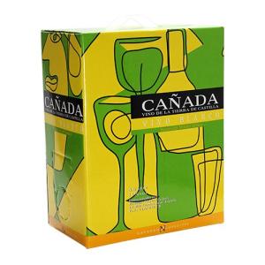 ワイン ボックスワイン 箱ワイン 白 カニャーダ ブランコ