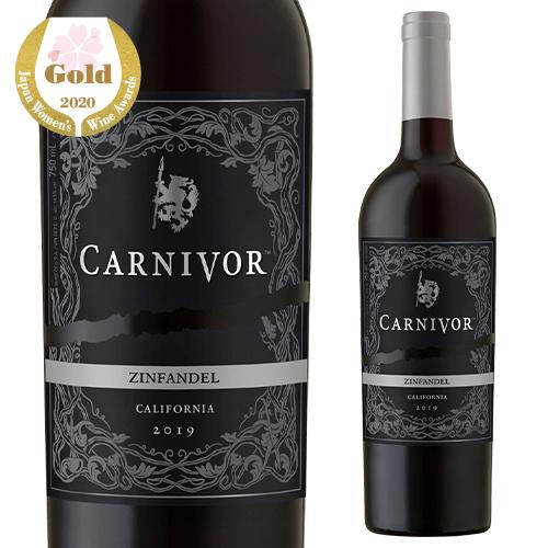 赤ワイン カーニヴォ ジンファンデル 赤 辛口 カリフォルニア 750ml アメリカ CARNIVO...