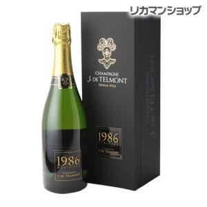 ジ ド テルモン ヘリテージ ブリュット 1986 750ml シャンパン シャンパーニュ｜likaman