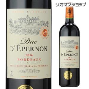 赤ワイン デュック デ ペルノン 750ml フランス ボルドー 長S｜likaman