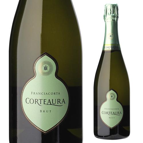 スパークリングワイン フランチャコルタ ブリュット コルテアウラ 750ml イタリア ロンバルディ...