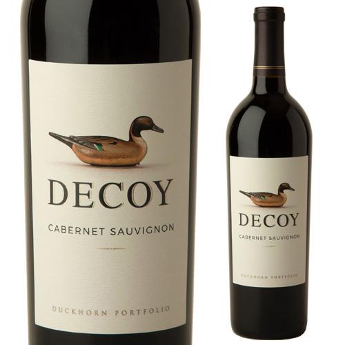 赤ワイン デコイ カベルネ ソーヴィニヨン ダックホーン 750ml アメリカ カリフォルニア
