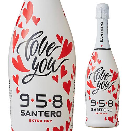 スパークリングワイン サンテロ ラヴユー エクストラドライ NV 750ml やや辛口 白泡 イタリ...