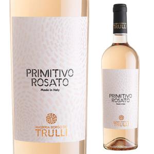 ロゼワイン トゥルッリ プリミティーヴォ サレント ロザート