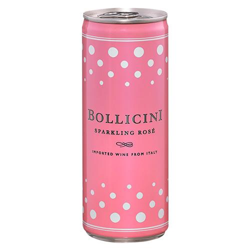 スパークリングワイン ボッリチーニ ロゼ 250ml缶 アルコール11％ ロゼ泡 イタリア 長S w...