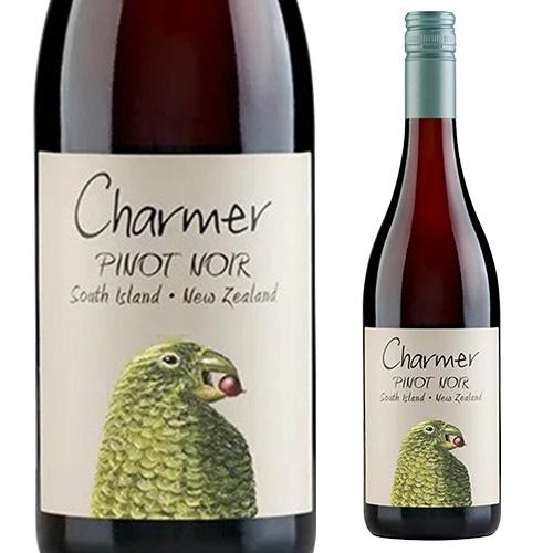 赤ワイン チャーマー ピノノワール リズモワ 750ml ニュージーランド 辛口 浜運 ワインズ  