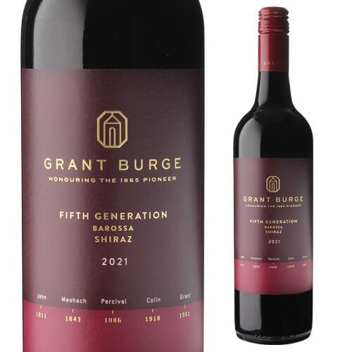 赤 辛口 フィフス ジェネレーション バロッサ シラーズ 2022 グラント バージ 750ml オ...