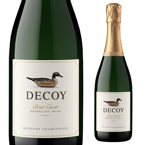 デコイ ブリュット キュヴェ スパークリングワイン ＮＶ ダックホーン 750ml アメリカ カリフ...