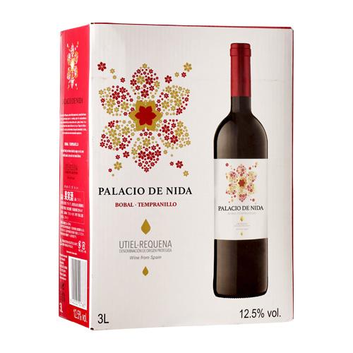 赤ワイン パラシオ デ ニダ ティント 3L BIB コヴィナス コープ V 3000ml スペイン...