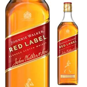 1L 洋酒 ウイスキー ジョニーウォーカー レッドラベル 40度 1000ml×1本