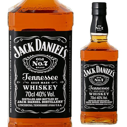ウイスキー ジャックダニエル ブラック 700ml 正規品 テネシー アメリカン whisky ブラ...