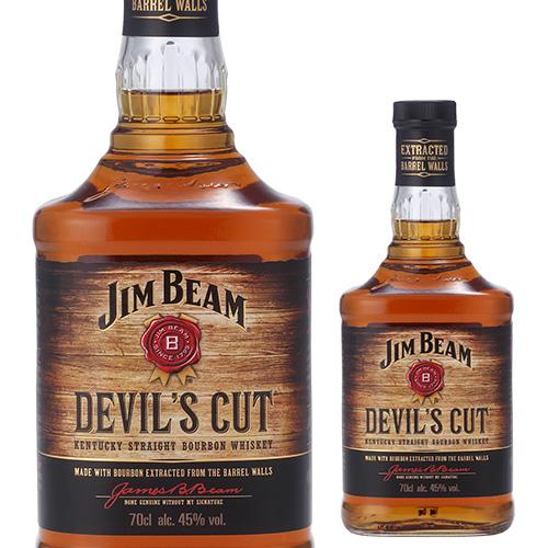 ウイスキー ジムビーム デビルズカット 700ml whisky