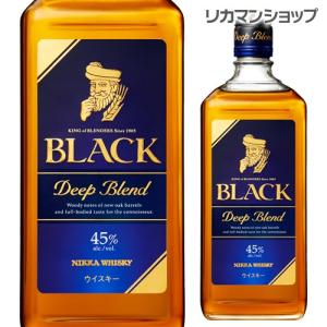 ニッカ ブラックニッカ ディープブレンド 700ml ウイスキー ウィスキー japanese whisky 長S｜likaman