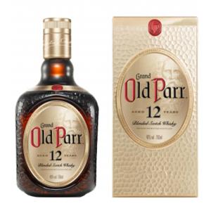 Grand Old Parr / グランド・オールドパー 12年 エクストラ