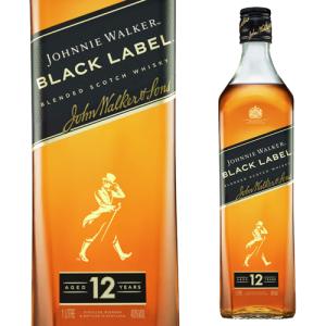 ジョニーウォーカー　ブラックラベル　1000ml x12本セット ジョニーウォーカー（JOHNNIE WALKER） 送無 セット12 大容量 JW