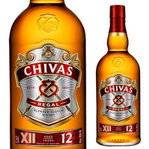 シーバスリーガル（CHIVAS REGAL） 12年 700ml 40度 ブレンデッド