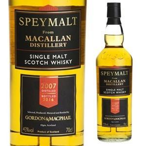 ウイスキー スペイモルト フロム マッカラン2007 ゴードン＆マク