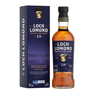 ロッホローモンド18年 箱付き 正規品 700ml 46度 スコッチ ハイランド シングルモルト ウィスキー whisky 長S