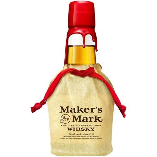 メーカーズマーク 正規 45度 350ml ハーフサイズ ウイスキー アメリカン バーボン サントリ...