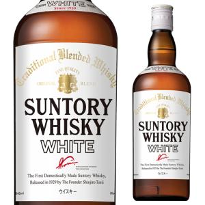 送料無料 サントリーホワイト 4000ml×4本[4L]ジャパニーズ ウイスキー